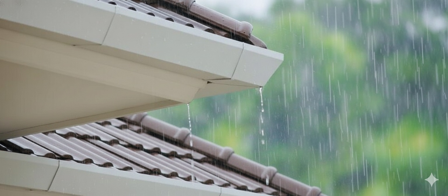 Impact of Rain Damage to Roof