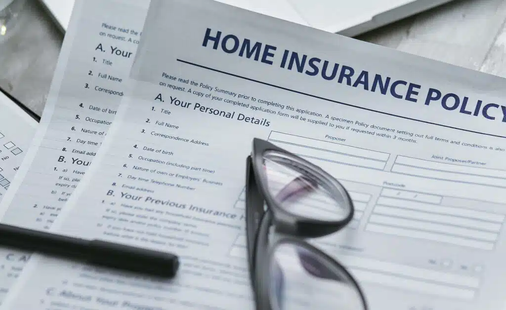 Home Insurance Policy Form