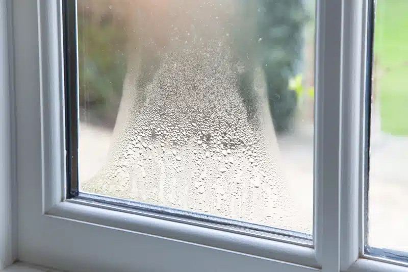 man doing a gutter cleaning