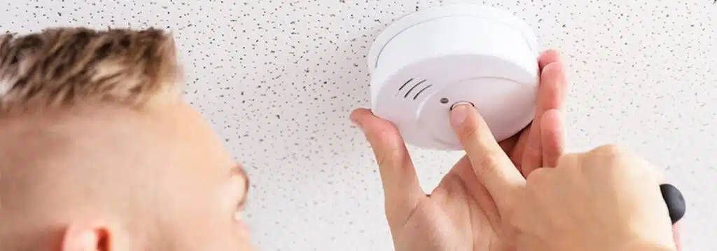 setting up smoke detector for Home Improvement & Maintenance Projects