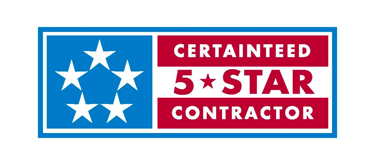 certainteed 5 star comercial roofing contrator