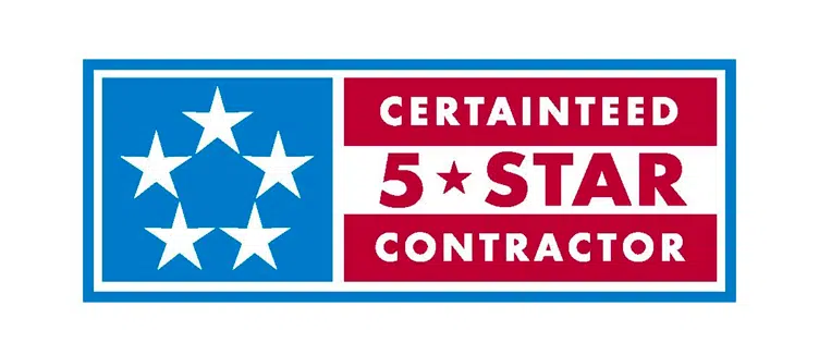 certainteed 5 star comercial roofing contrator