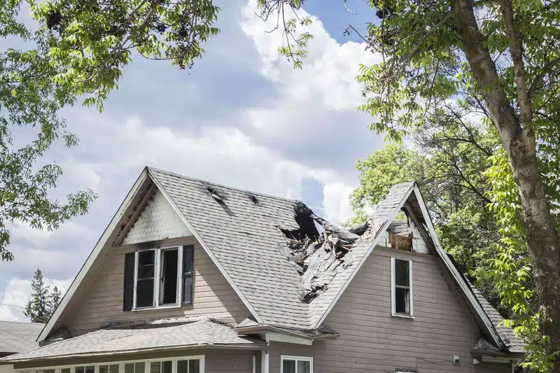 roof that needs professional repair | roofing insurance claims in New Orleans