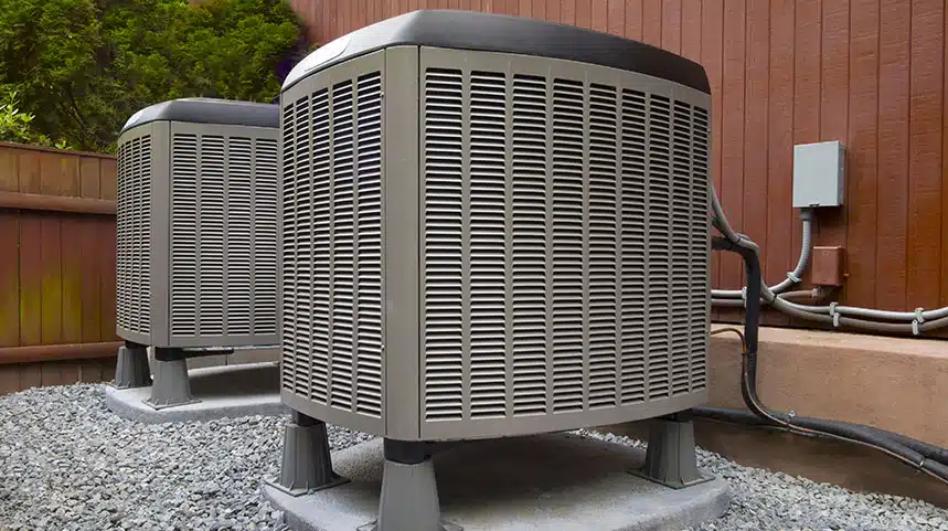 Outdoor Airconditioning unit