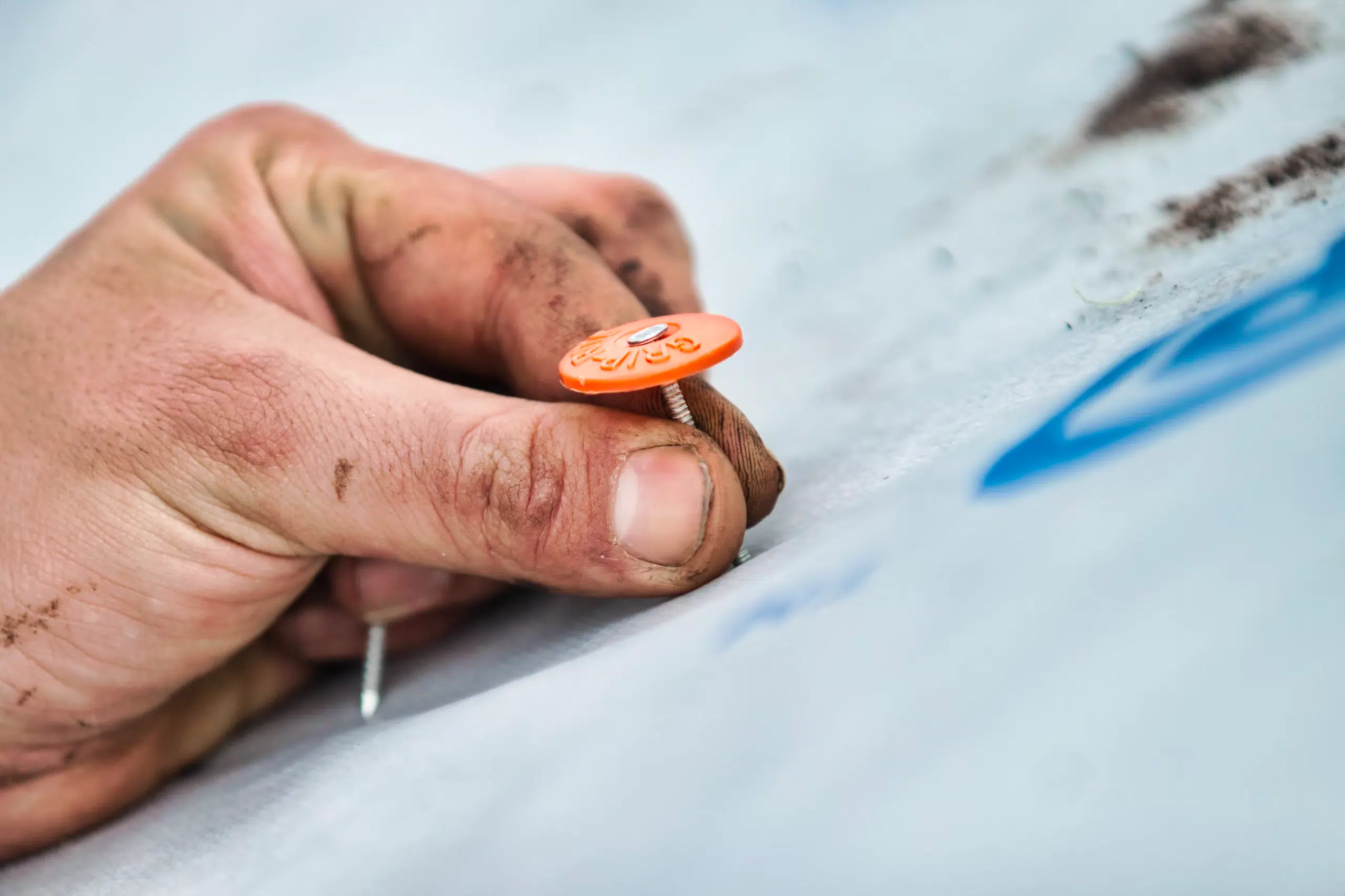 Roofing nails