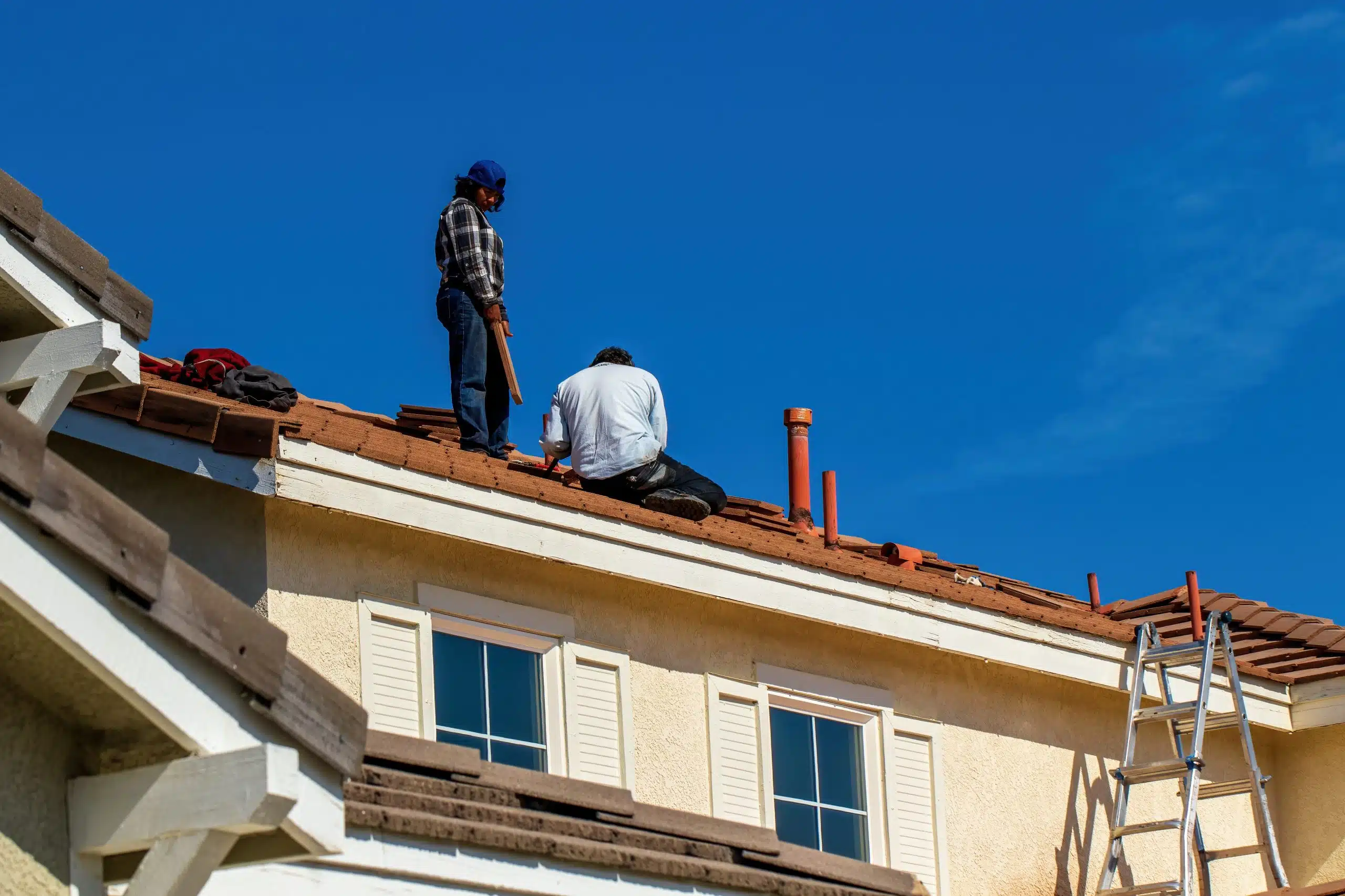 Storm Guard Roof Repair