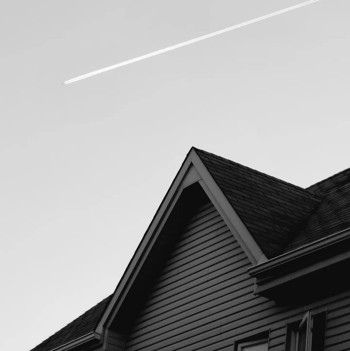 Roof of a house