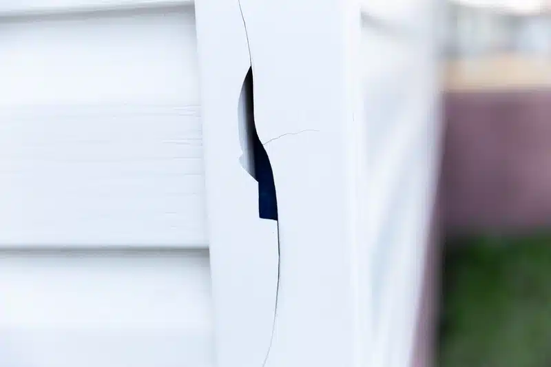 Siding Damage