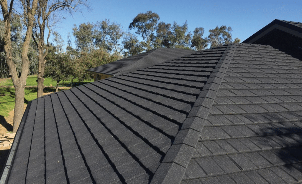 stone coated shingles