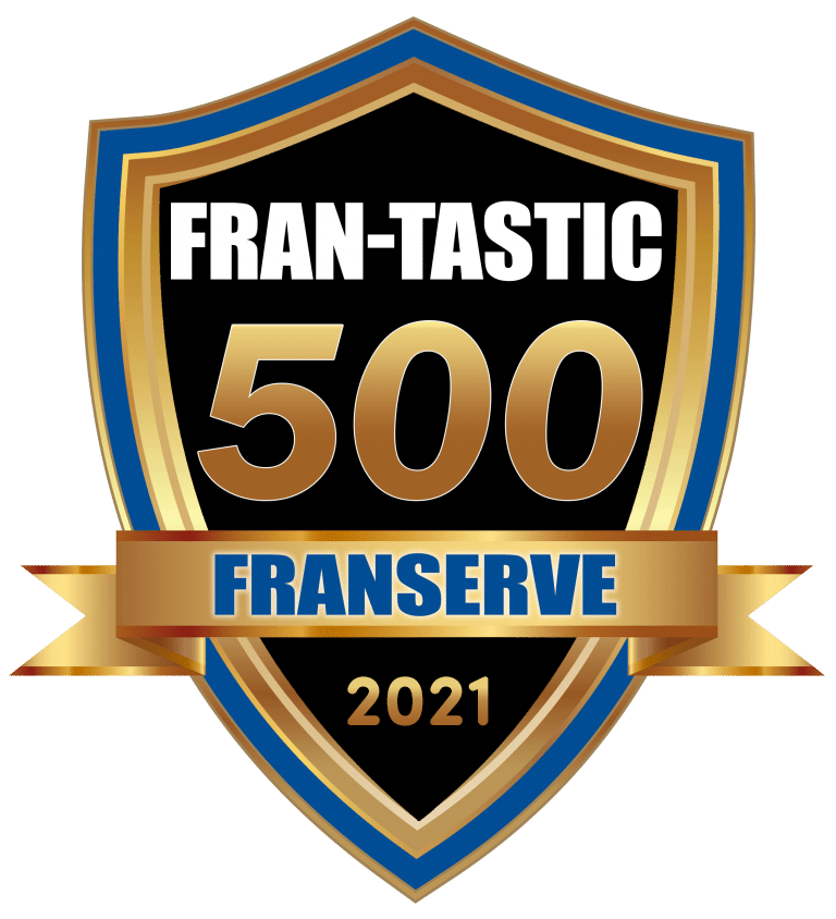 Award of Fran-tastic 500 Franserve 2021