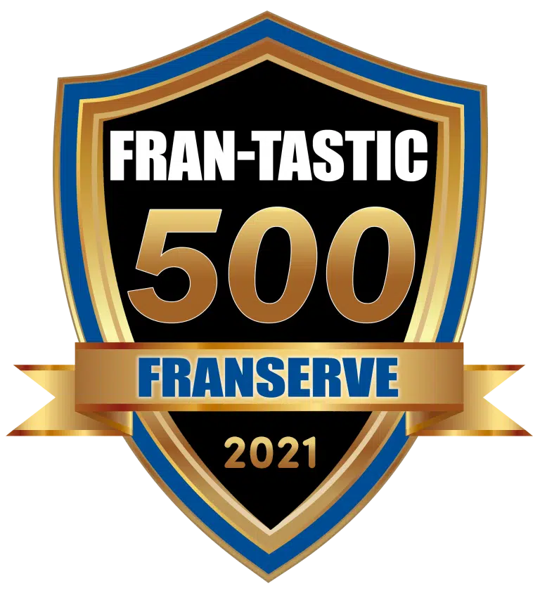 Award of Fran-tastic 500 Franserve 2021