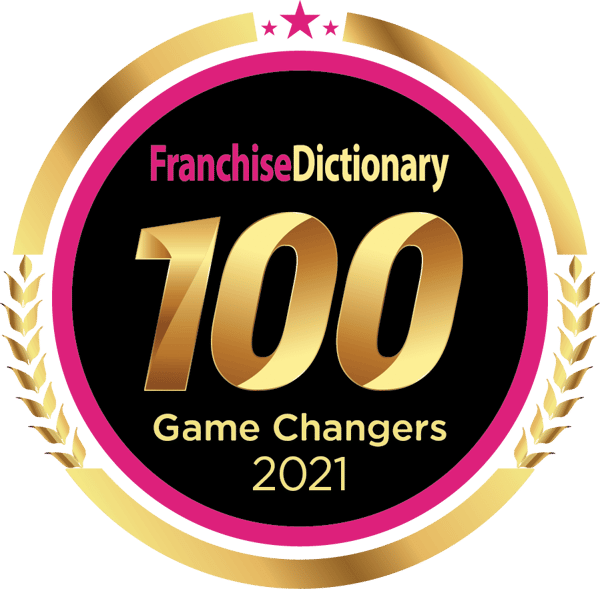 Award of Franchise Dictionary Magazine's Top 100 Game Changers 2021