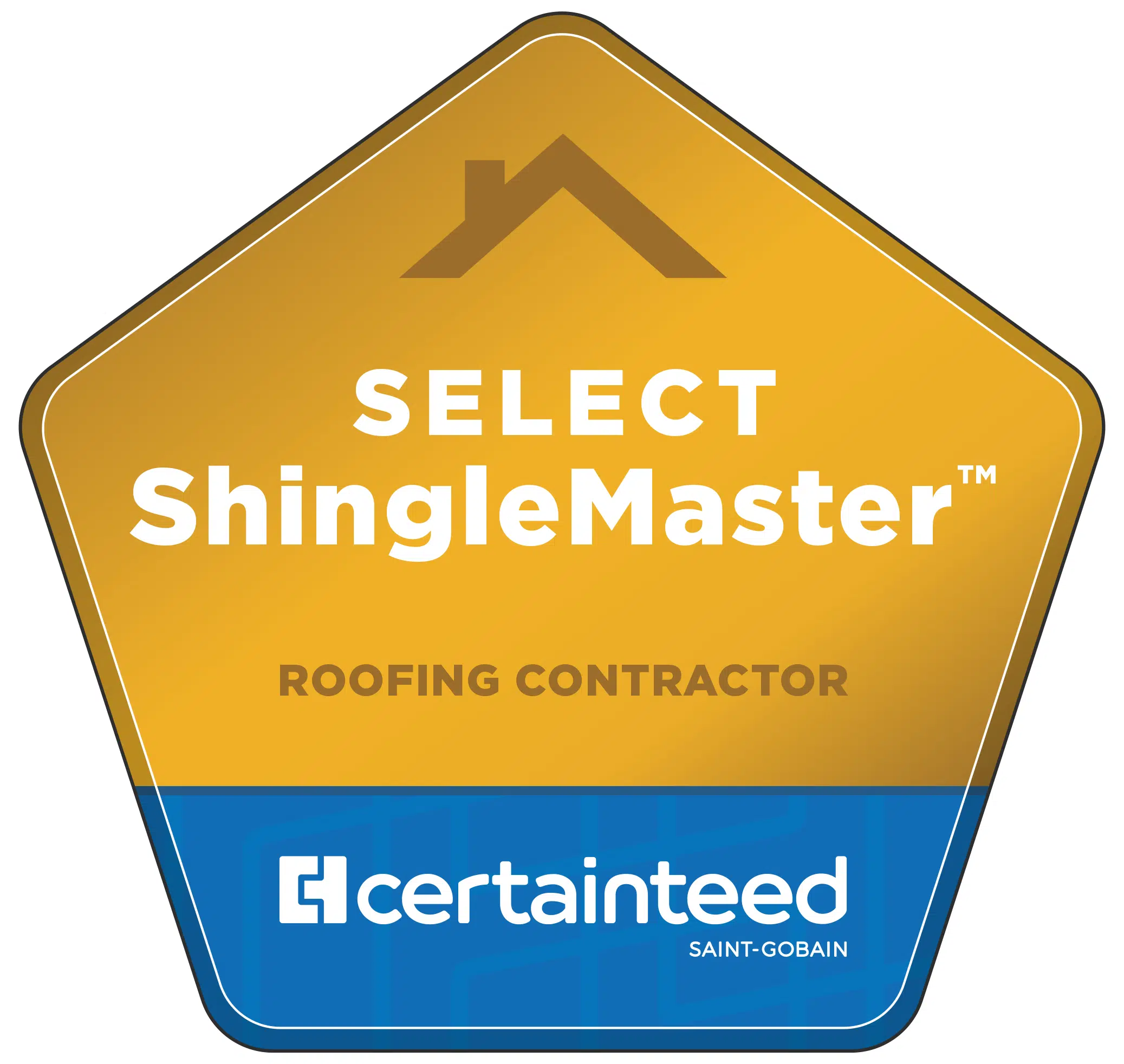 Select ShingleMaster Certified Badge
