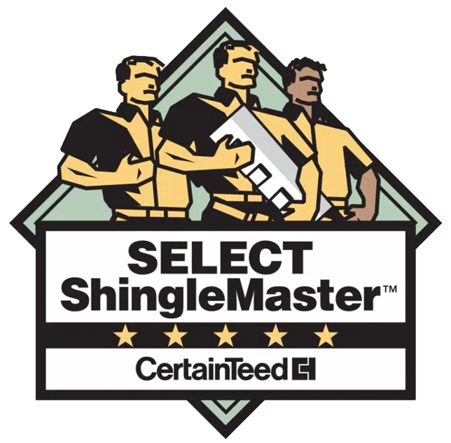 Select ShingleMaster Certified Badge