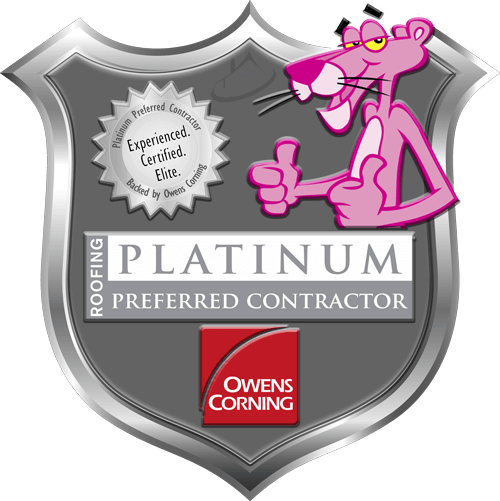 Platinum Preferred Contractor Badge