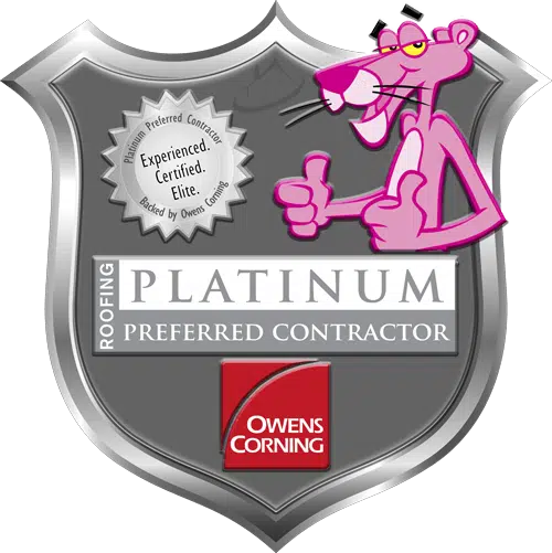 Platinum Preferred Contractor Badge