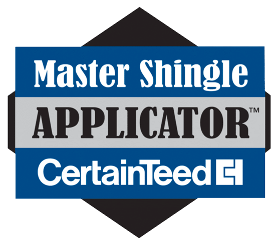 Master Shingle Applicator Certaineed Badge