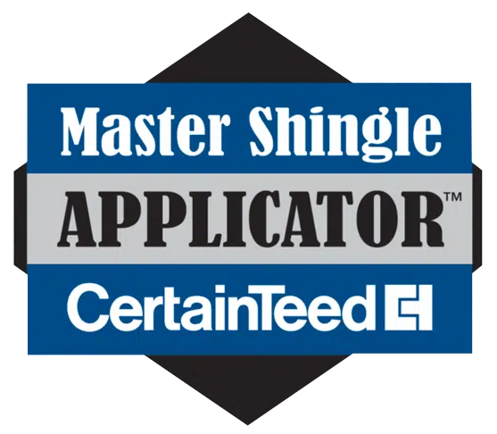 Master Shingle Applicator Certaineed Badge