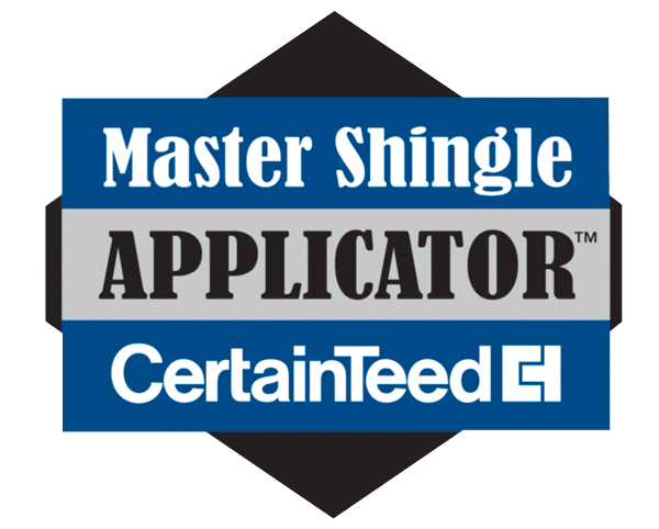 Master Shingle Applicator Certified Badge