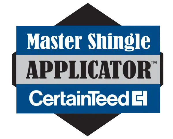 Master Shingle Applicator Certified Badge