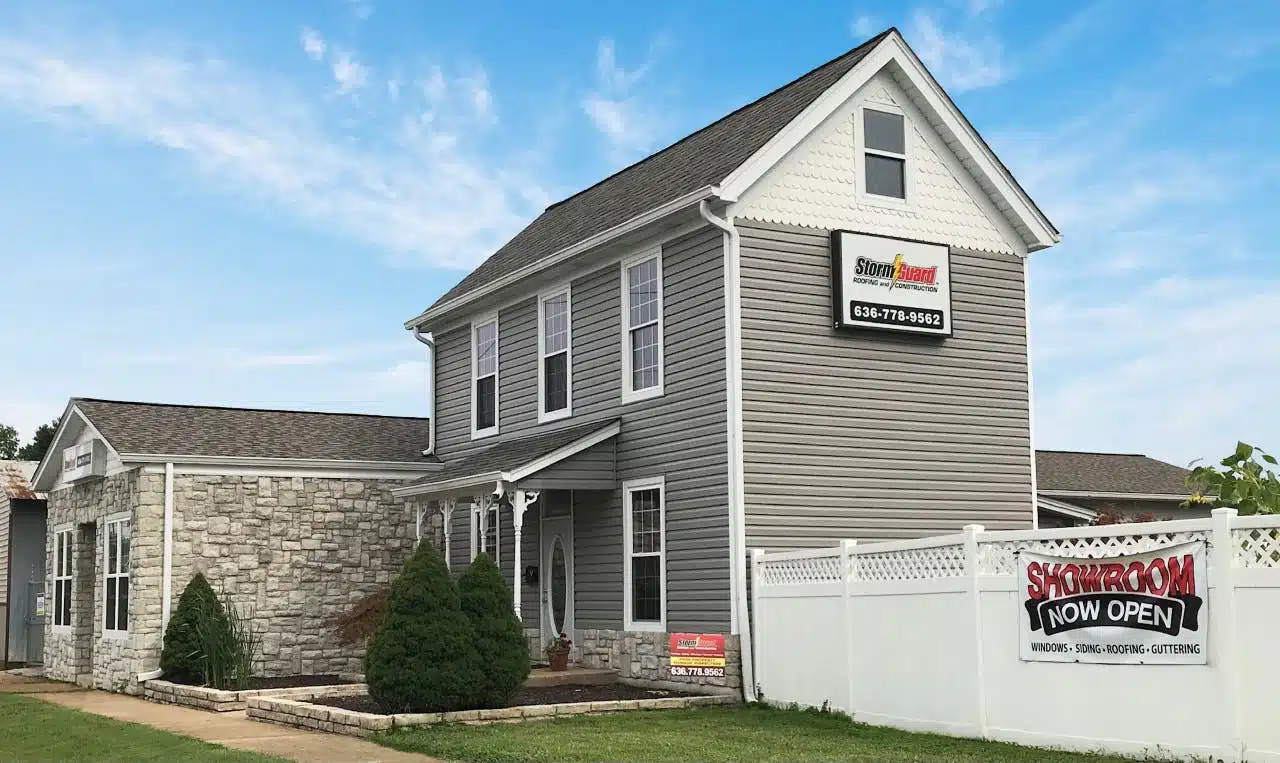 Storm Guard Roofing of St. Louis commercial building