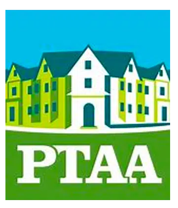 PTAA logo badge