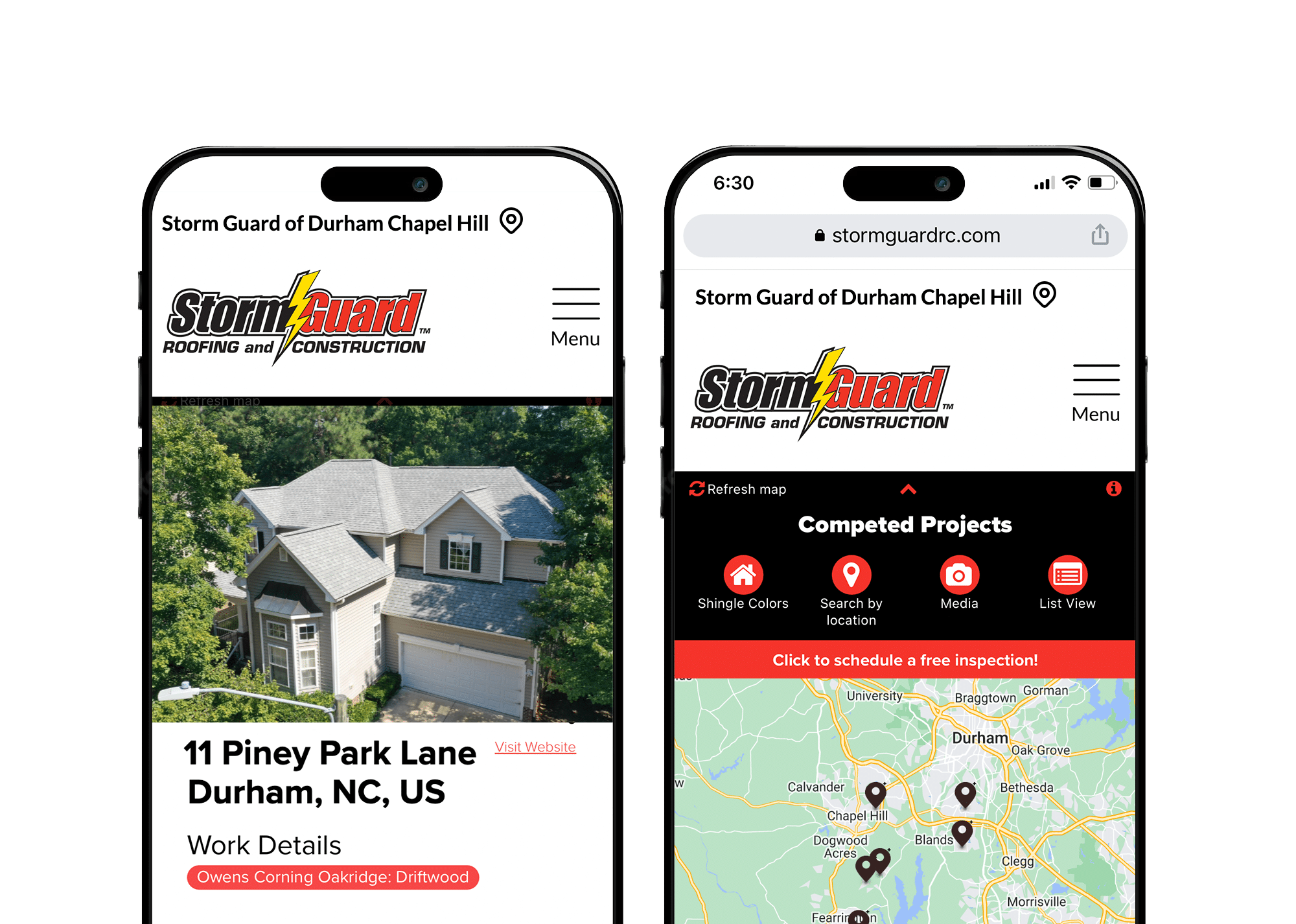Storm Guard of Durham Chapel Hill Roofing and Construction