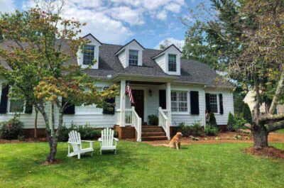 beautifully elegant house done by top rated roofing service in thompston station tn