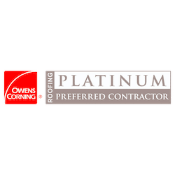 Owens Corning Preferred Preferred Contractor for roofing