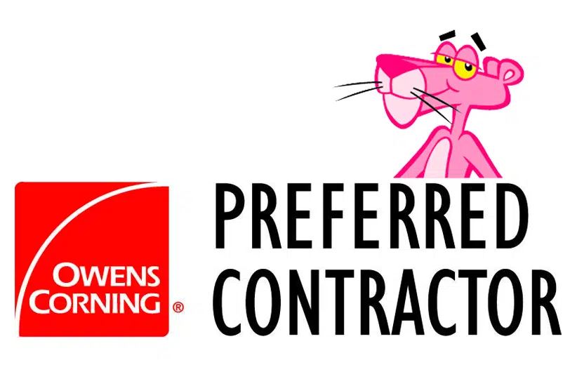 Owens corning Certified Badge