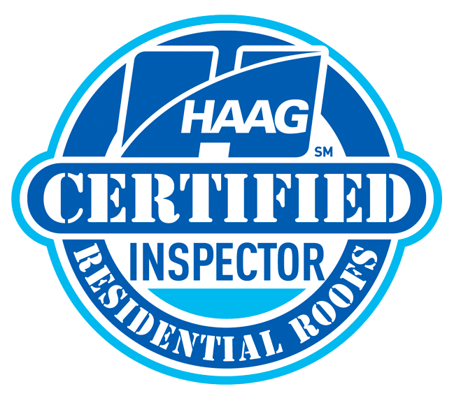 HAAG Certified Inspector badge