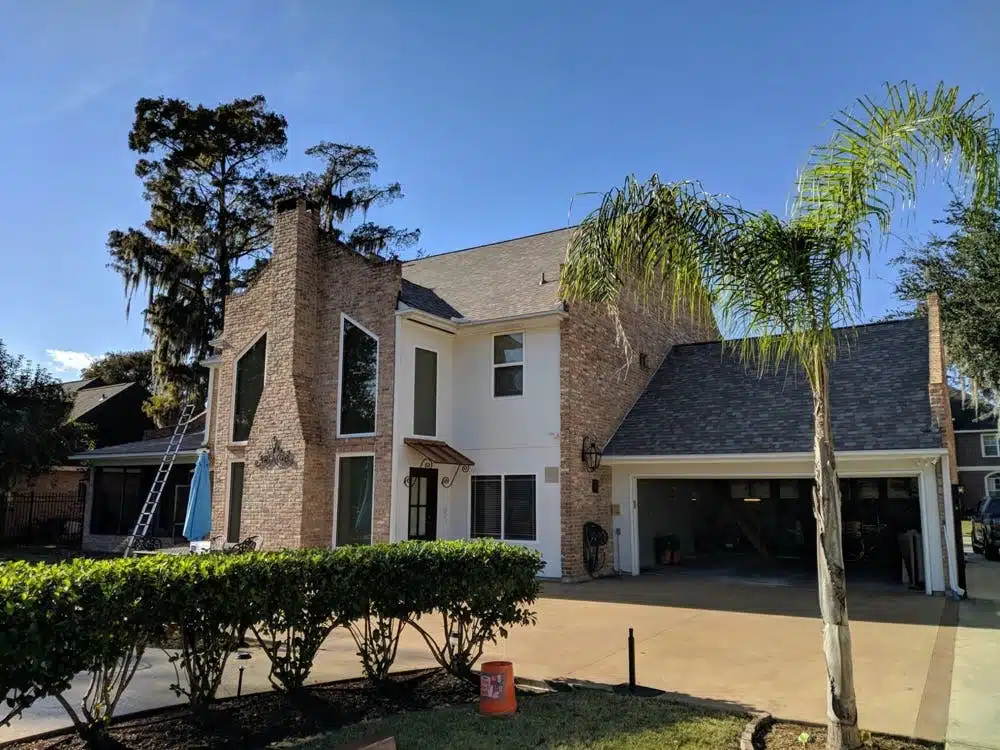 home with elegant roof design by Reliable Commercial Roofers in Bay St. Louis