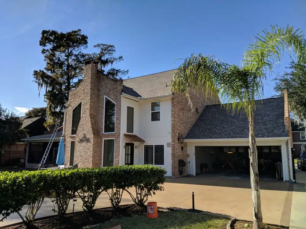 Roof Repair project done by Storm Guard Roofing of New Orleans