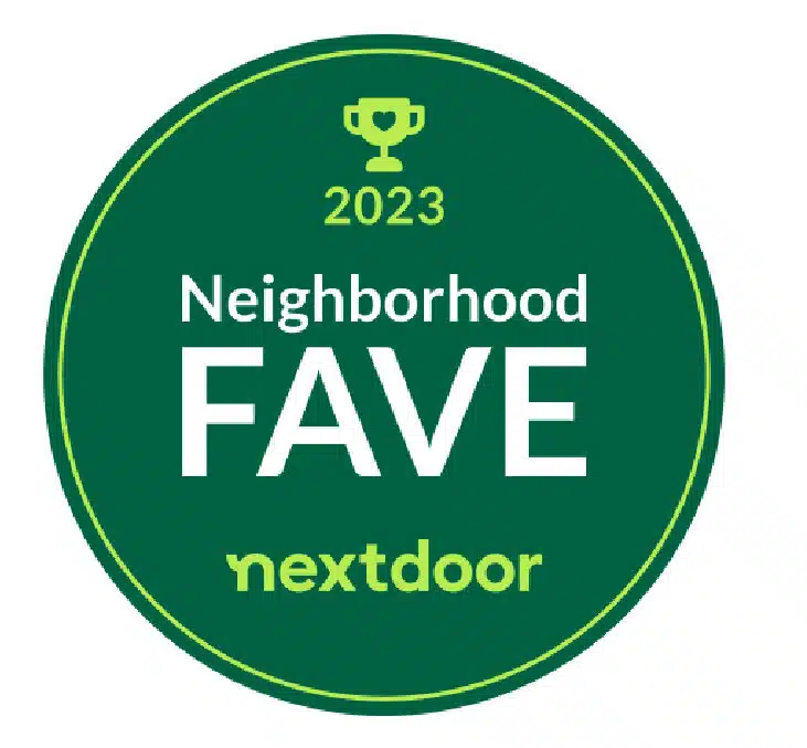 Nextdoor Certificate badge