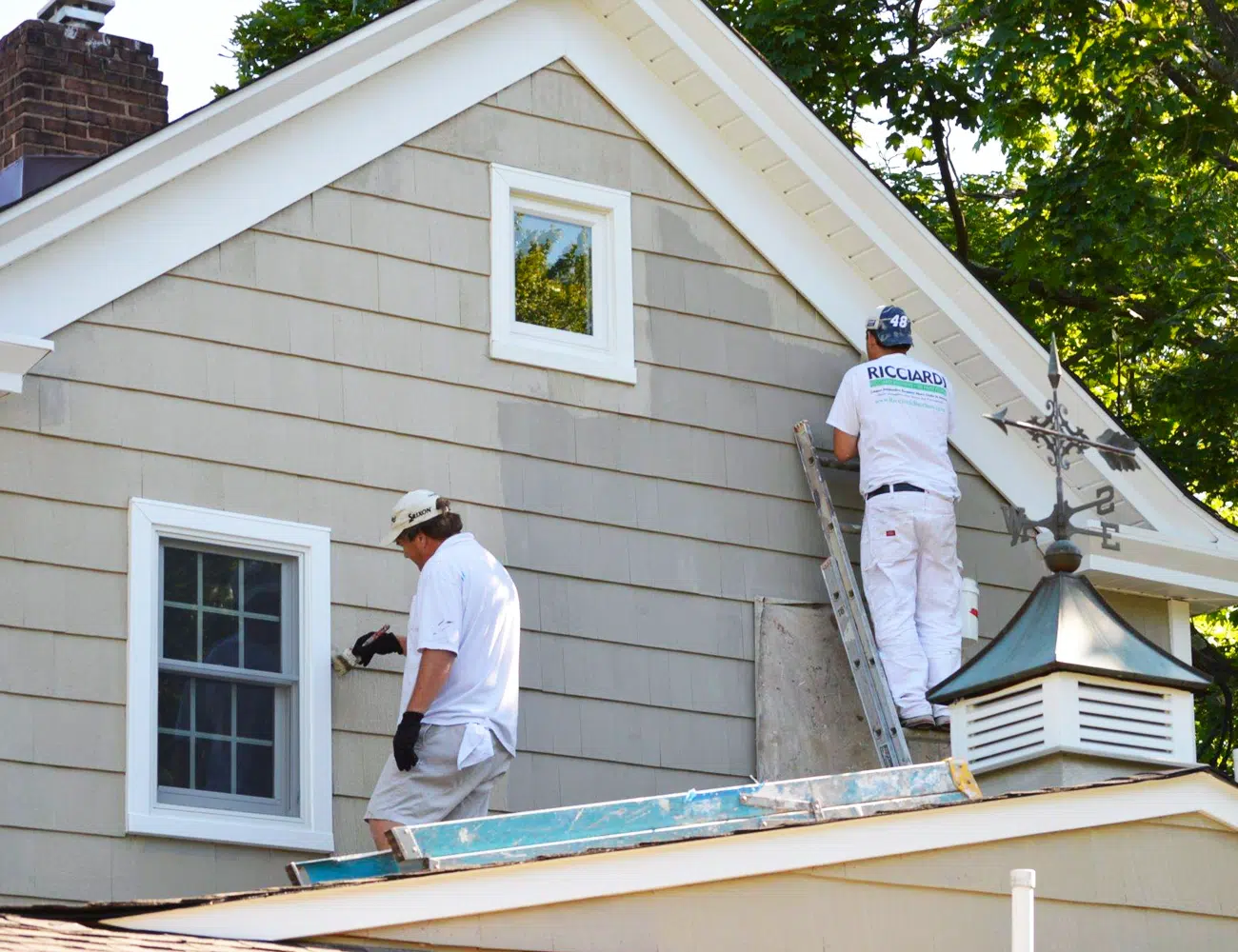 Madison Roofers Team Painters 