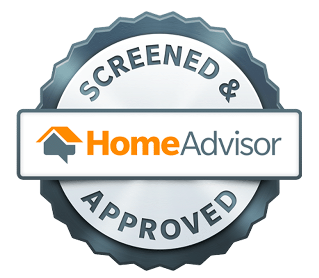 HomeAdvisor certificate logo