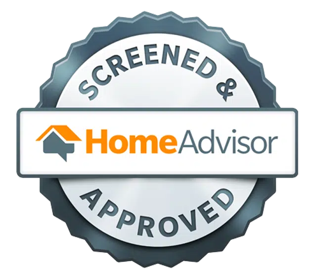 HomeAdvisor certificate logo