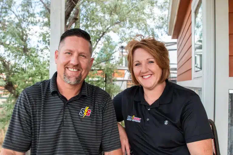 Storm Guard Roofing Madison employee