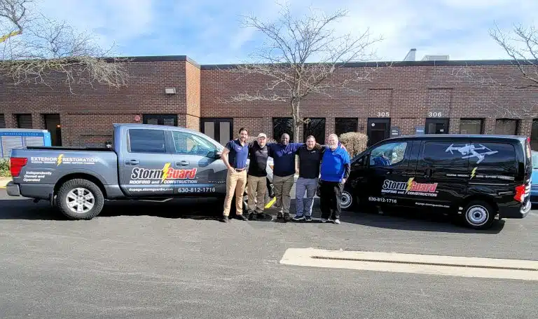 Storm Guard Roofing Madison employee