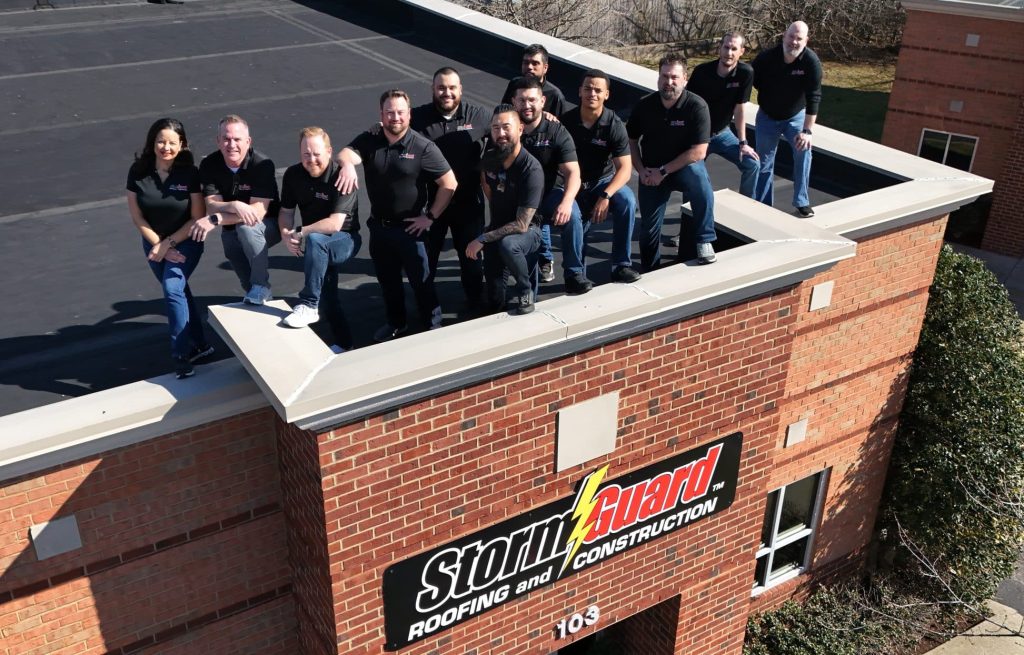 Storm Guard Roofing and Constuction Nashville Staff