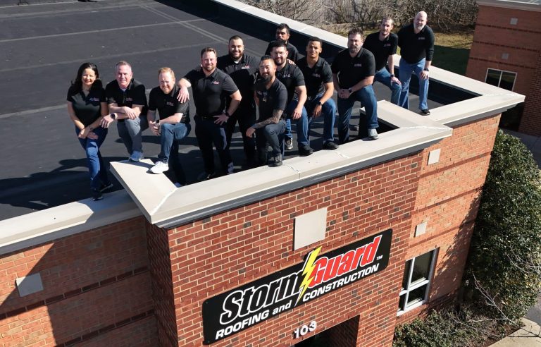 Storm Guard Roofing Madison employee