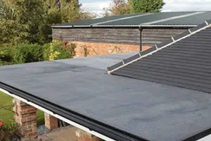 Storm Guard residential roofing of Asphalt Roof 