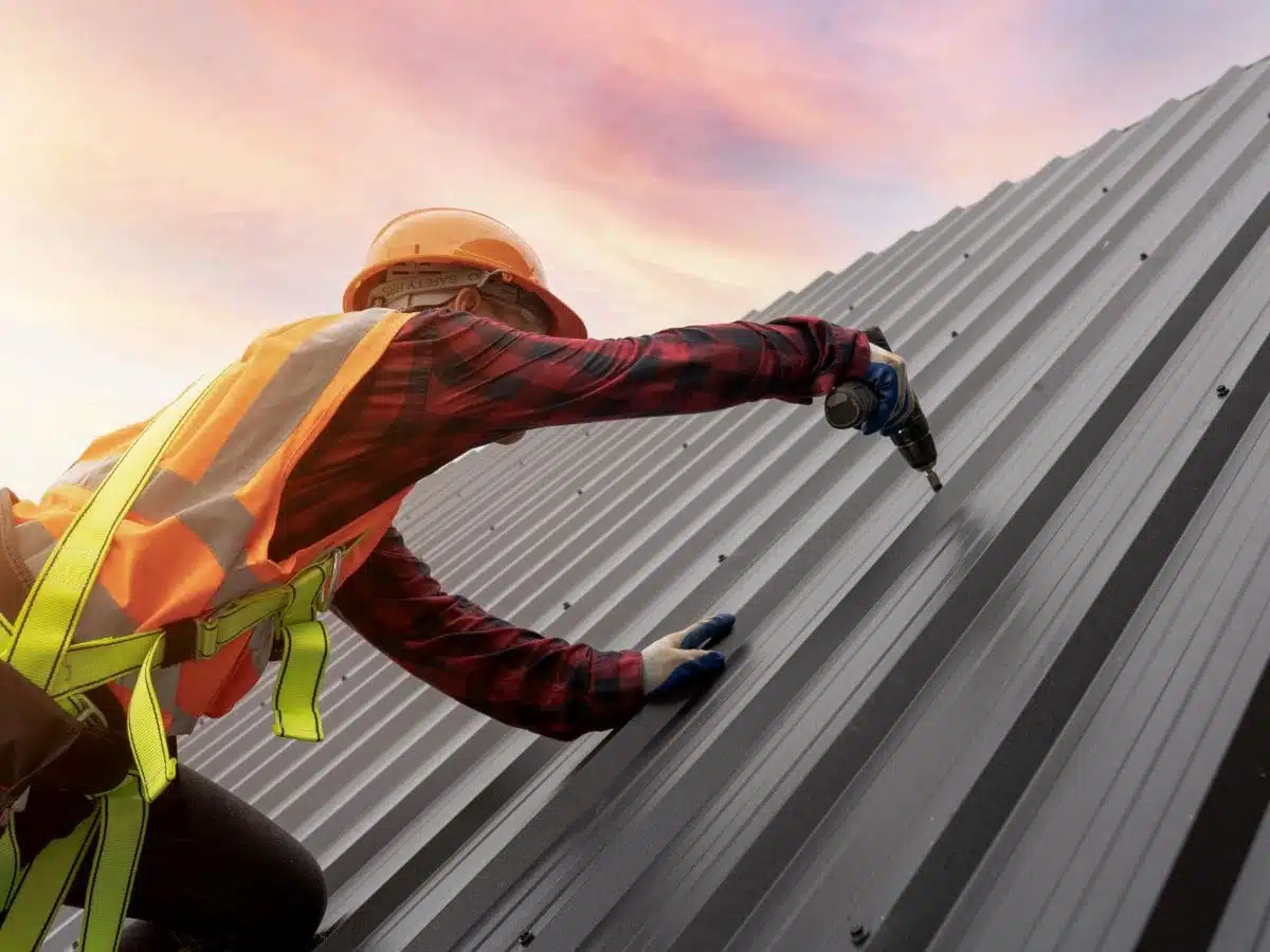 Storm Guard Roof Repair