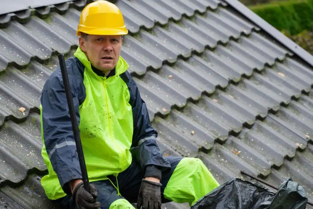 Pre-season Roof Inspection