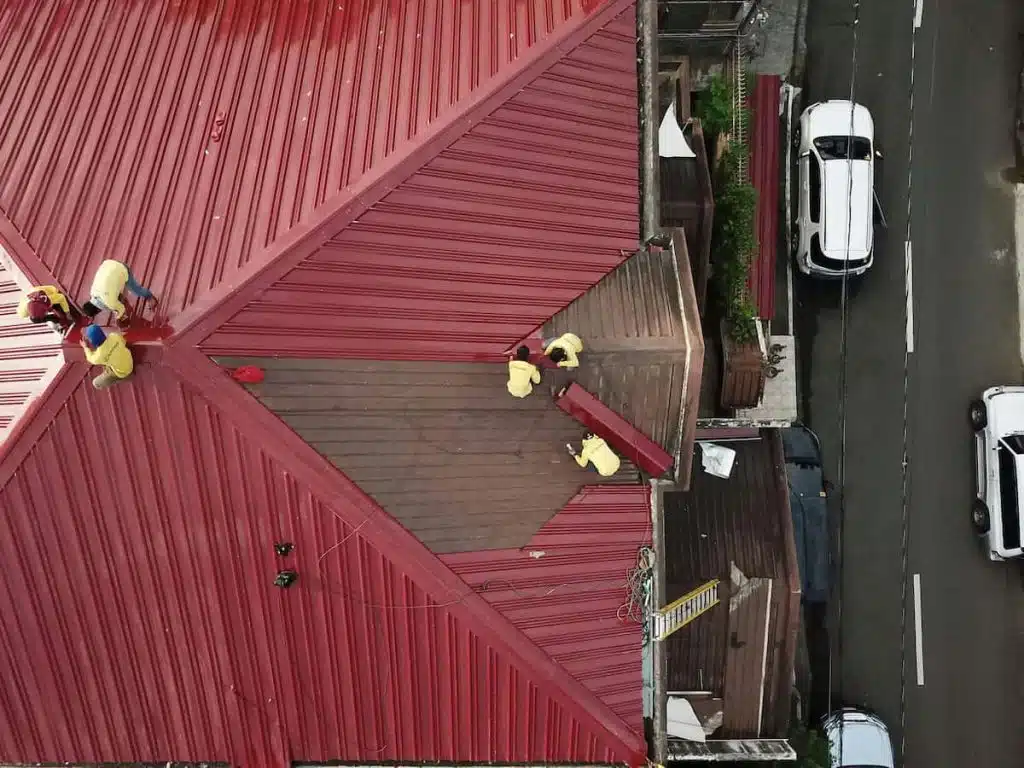 Metal Roofs