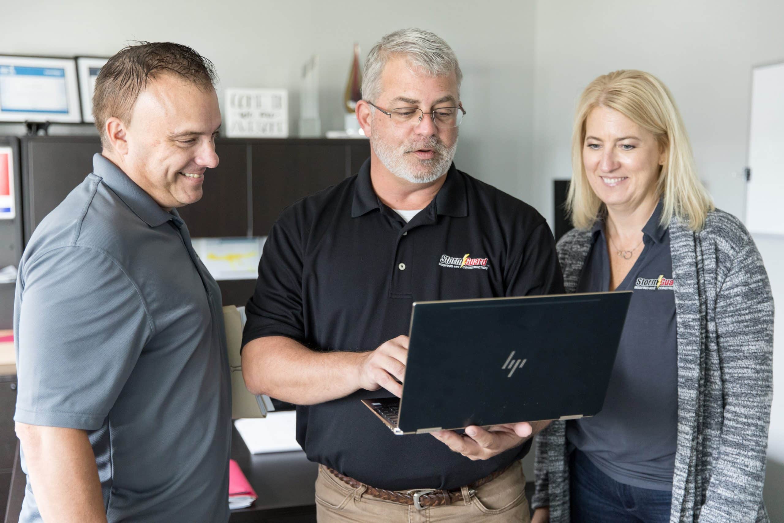 storm guard team for roof damage assessment in New Orleans