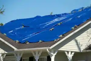 Emergency Roof Tarping in Fountain