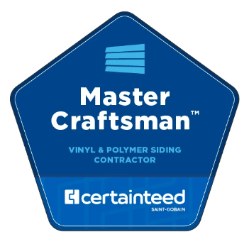 CertainTeed Master Craftsman Vinyl Siding Contractor