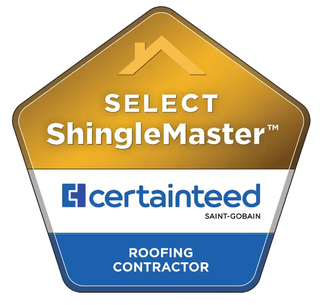 CertainTeed SELECT ShingleMaster Roofing Contractor