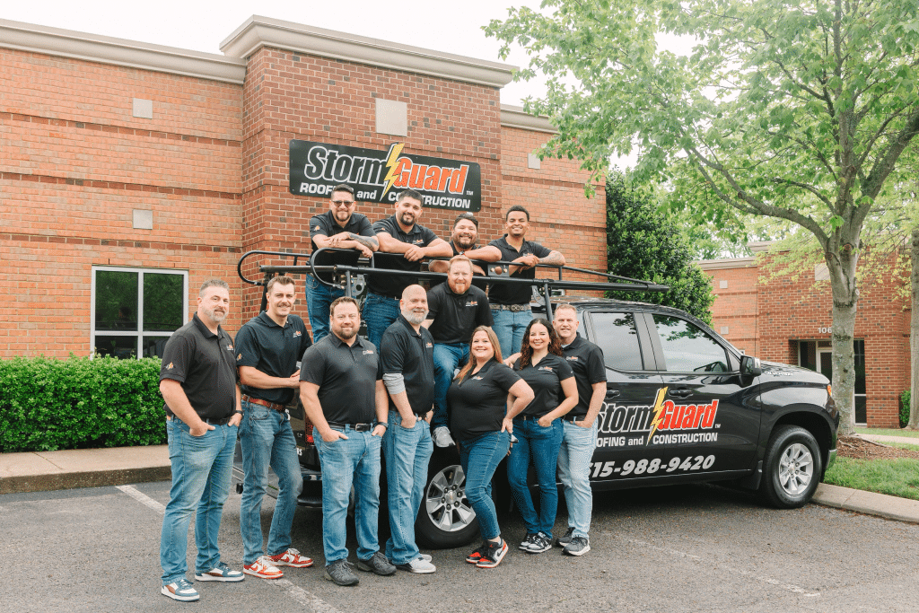 Storm Guard Roofing and Constuction Nashville Staff